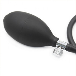 InflateGear Plug gonflable Butt Inflator 10 x 2.5 cm